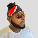 Soca N TingZ Men's and Women's Caribbean Flag Face Bandana Trinidad and Tobago