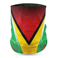 Soca N TingZ Men's and Women's Caribbean Flag Face Bandana Guyana