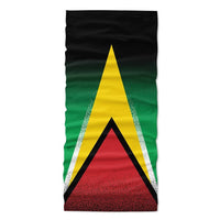 Soca N TingZ Men's and Women's Caribbean Flag Face Bandana Guyana