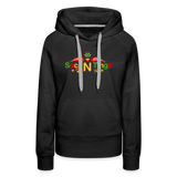 Women’s Premium Hoodie - black