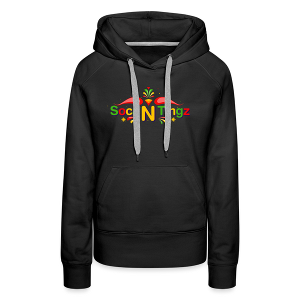 Women’s Premium Hoodie - black