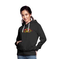 Women’s Premium Hoodie - black