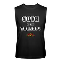 Men’s Performance Sleeveless Shirt - black