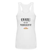 Soca Is My Therapy Women's Tank Top (White) - white