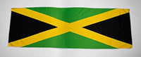 Soca N Tingz Men's and Women's Caribbean Flag Rag Jamaica