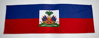 Soca N Tingz Men's and Women's Caribbean Flag Rag Haiti