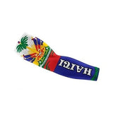 Soca N Tingz Men's and Women's Caribbean Flag Armband/Arm Sleeve Haiti