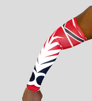 Soca N Tingz Men's and Women's Caribbean Flag Armband/Arm Sleeve Trinidad and Tobago