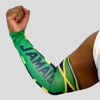 Soca N Tingz Men's and Women's Caribbean Flag Armband/Arm Sleeve Jamaica