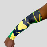 Soca N Tingz Men's and Women's Caribbean Flag Armband/Arm Sleeve Jamaica