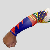 Soca N Tingz Men's and Women's Caribbean Flag Armband/Arm Sleeve Haiti