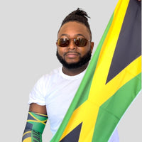 Soca N Tingz Men's and Women's Caribbean Flag Rag Jamaica