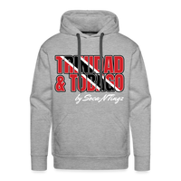 Men’s Premium Hoodie - heather grey