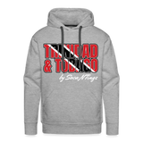 Men’s Premium Hoodie - heather grey