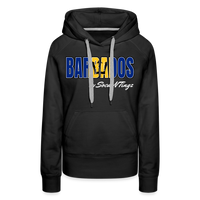 Barbados Women’s Pullover Hoodie - black