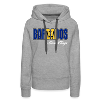 Barbados Women’s Pullover Hoodie - heather grey