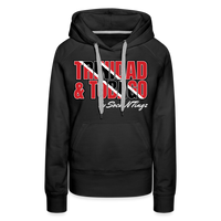 Trinidad & Tobago Women’s Pullover Hoodie - black