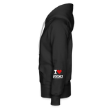 St. Lucian Women’s Pullover Hoodie - black