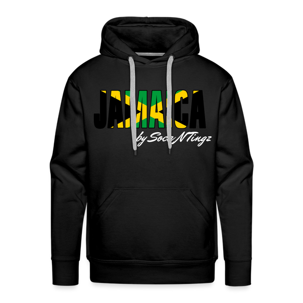 Jamaica Men’s Hoodie - black