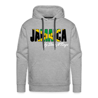 Jamaica Men’s Hoodie - heather grey