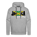 Jamaica Men’s Hoodie - heather grey