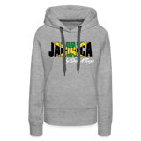 Jamaica Women’s Hoodie - heather grey