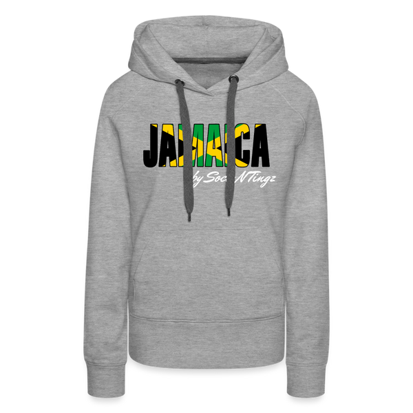 Jamaica Women’s Hoodie - heather grey