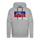 Haiti Men’s Pullover Hoodie - heather grey