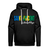 St. Vincent's Men’s Pullover Hoodie - black