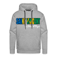 St. Vincent's Men’s Pullover Hoodie - heather grey