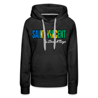 St. Vincent Women’s Pullover Hoodie - black