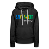 St. Vincent Women’s Pullover Hoodie - black