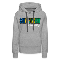 St. Vincent Women’s Pullover Hoodie - heather grey