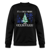 Its A Soca Parang Christmas Unisex Sweatshirt - black