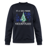 Its A Soca Parang Christmas Unisex Sweatshirt - navy