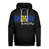 Barbados Men’s Pullover Hoodie - black