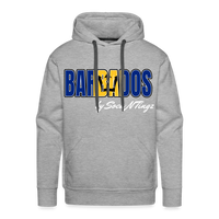 Barbados Men’s Pullover Hoodie - heather grey