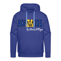 Barbados Men’s Pullover Hoodie - royal blue