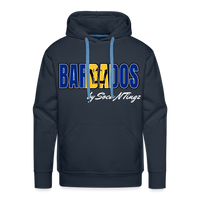 Barbados Men’s Pullover Hoodie - navy