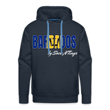 Barbados Men’s Pullover Hoodie - navy