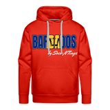 Barbados Men’s Pullover Hoodie - red