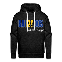 Barbados Men’s Pullover Hoodie - charcoal grey