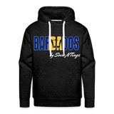 Barbados Men’s Pullover Hoodie - charcoal grey